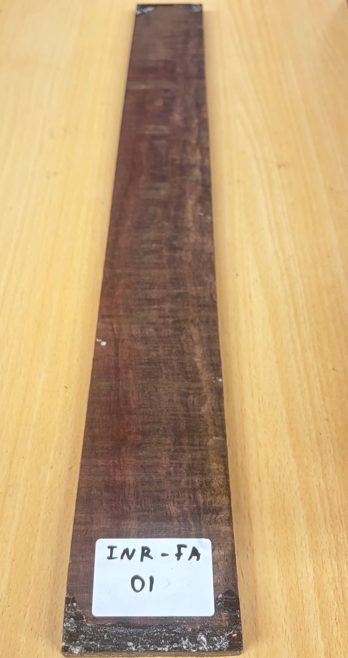 INDIAN ROSEWOOD FINGER BOARDS FIGURED 530/60-70/10MM INR FA 01