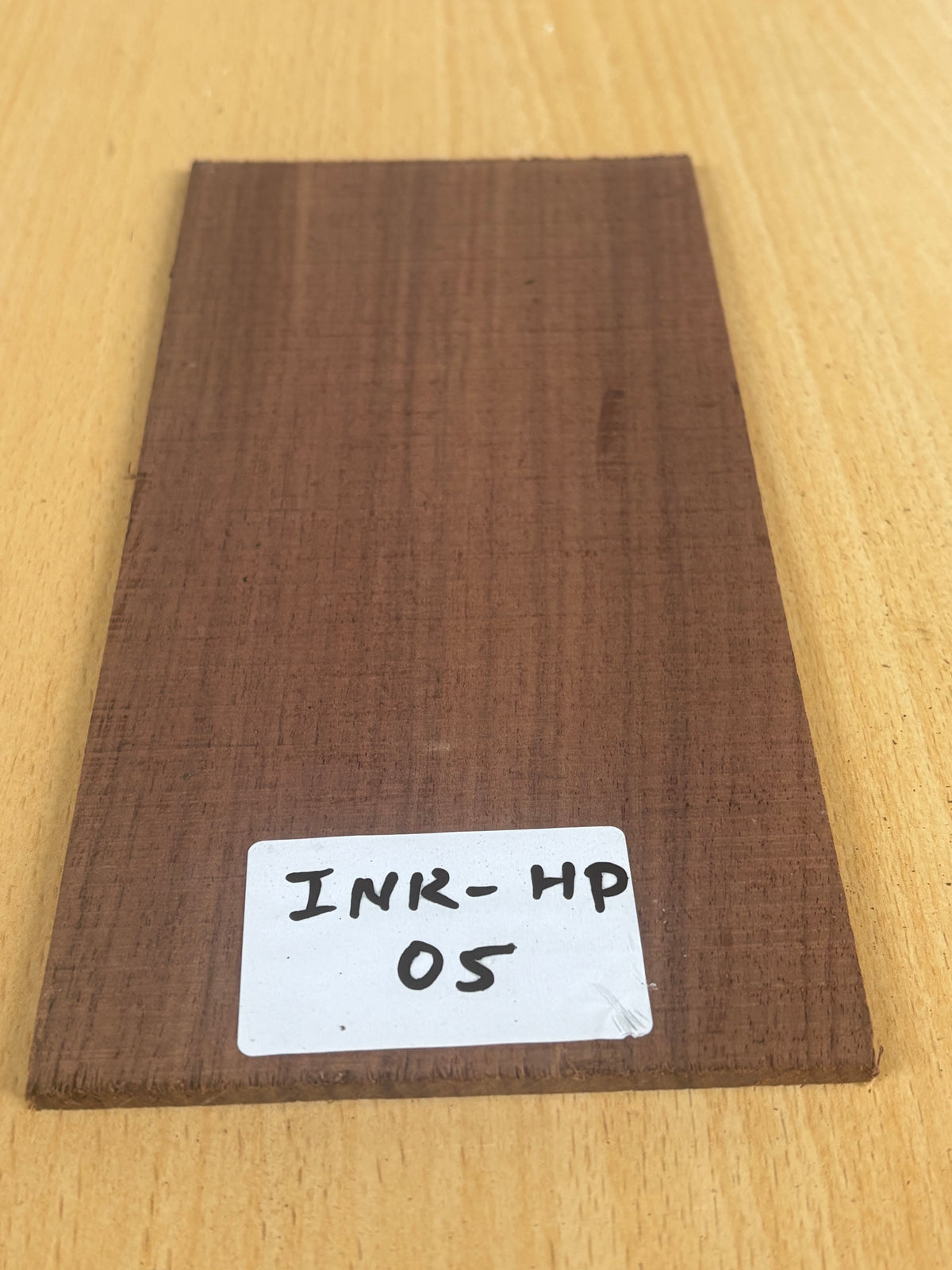 INDIAN ROSEWOOD HEAD PLATES
200/100/3.5MM INR HP 05