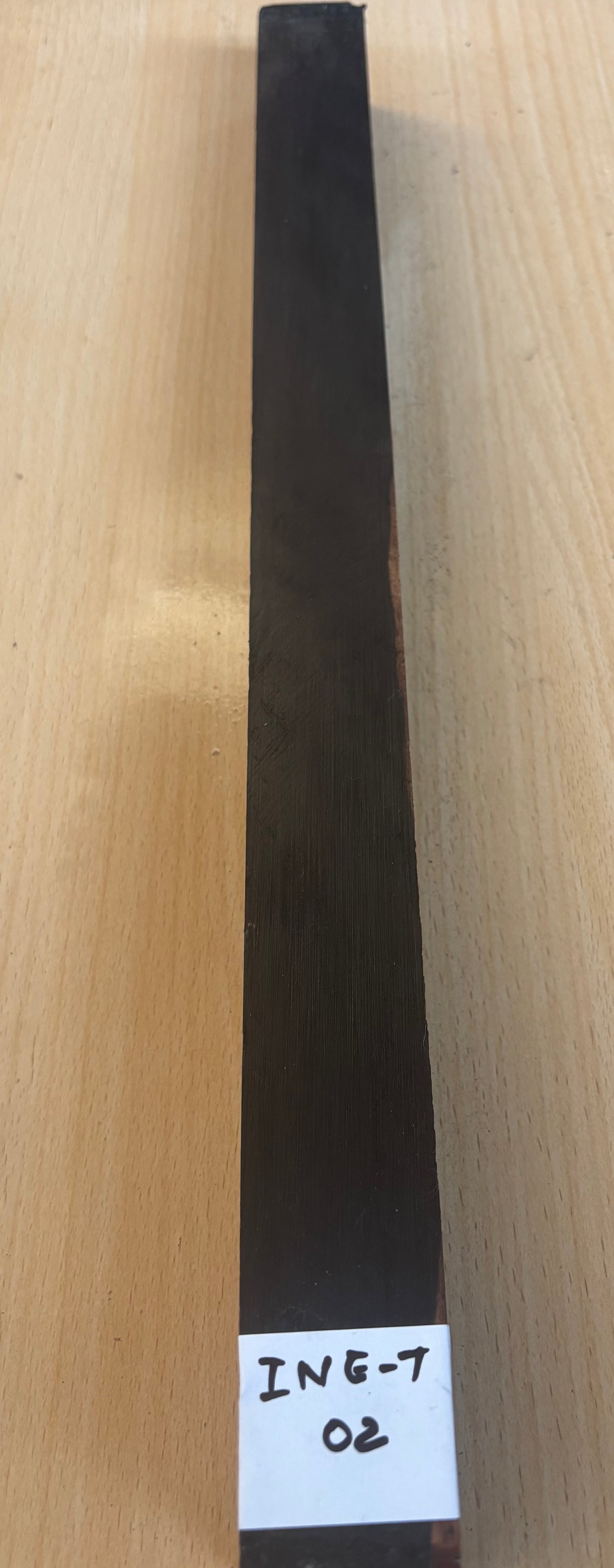 INDIAN EBONY TURNING BLANKS 500/38/38MM INE T 01 -05