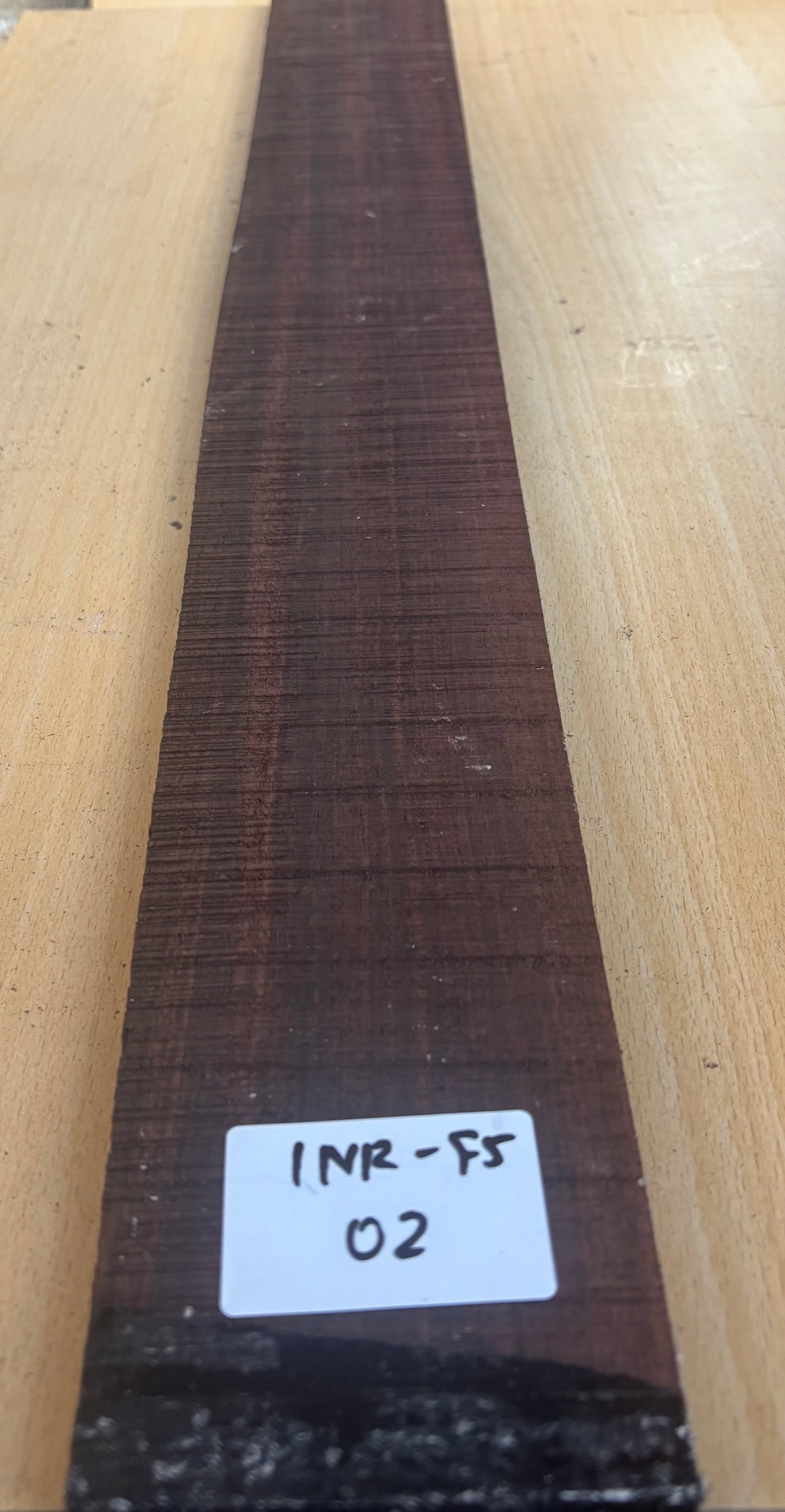 INDIAN ROSEWOOD 5 STRING FINGER BOARDS 725/80-85/9MM 02