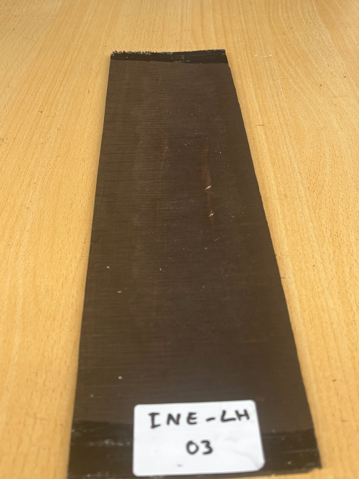 INDIAN EBONY EXTRA LARGE HEAD
PLATES 400/100/3.5MM INE LH 03