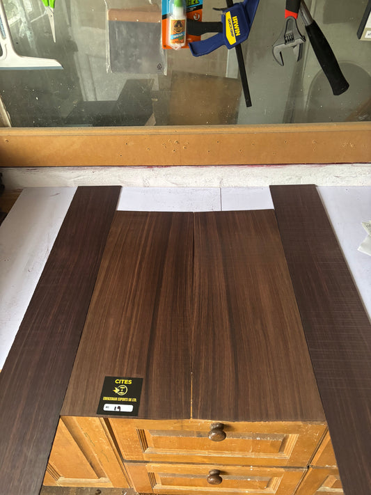 Indian rosewood back and side 19(western) 550/220/4.5 - 850/130/4.5MM