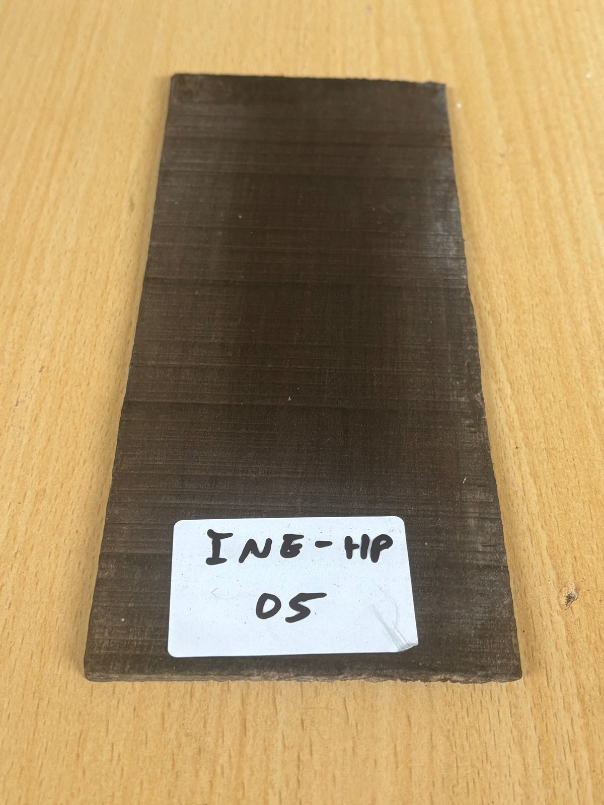 INDIAN EBONY HEAD PLATES
200/100/3.5MM INE HP 05