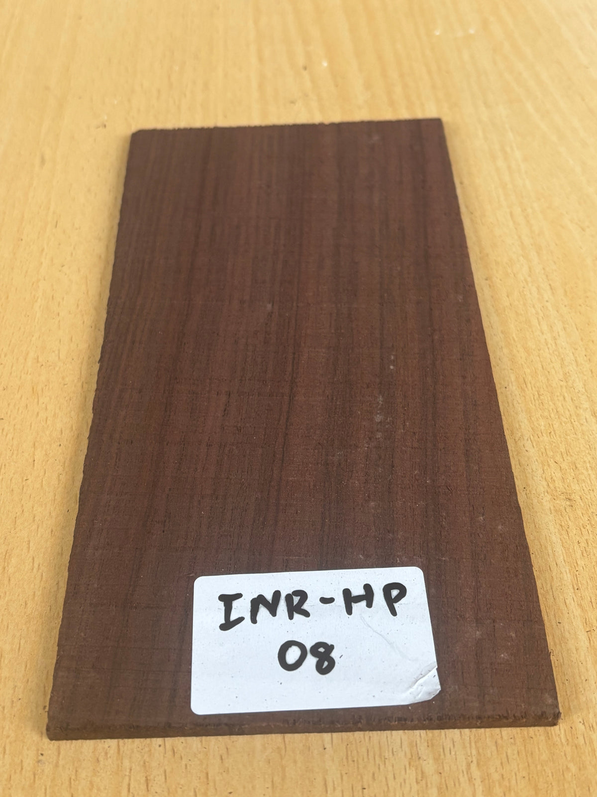 INDIAN ROSEWOOD HEAD PLATES
200/100/3.5MM INR HP 08