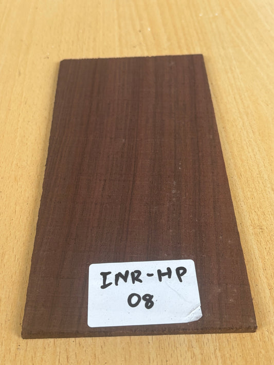 INDIAN ROSEWOOD HEAD PLATES
200/100/3.5MM INR HP 08