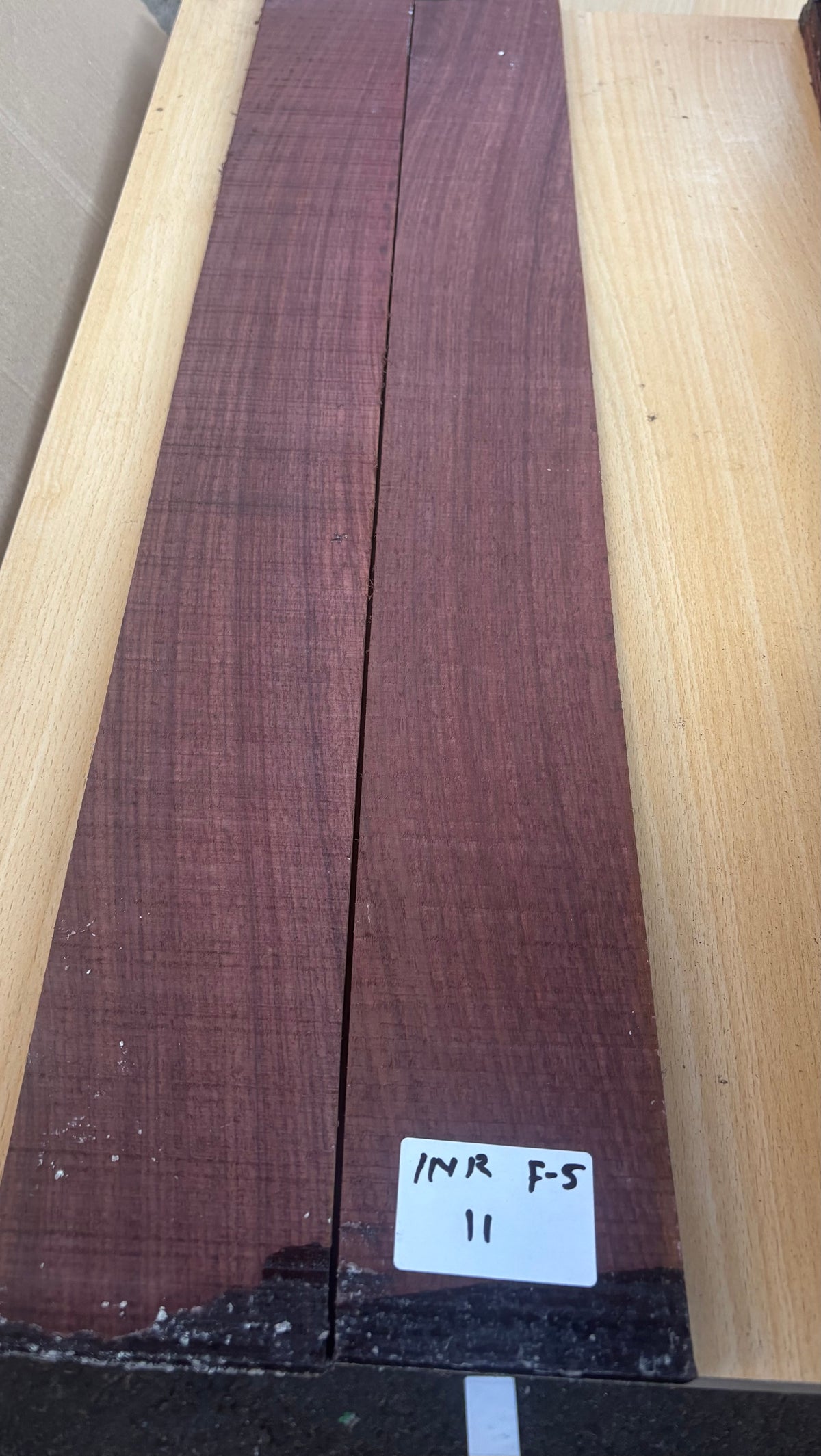 INDIAN ROSEWOOD 5 STRING GUITAR FINGER BOARD 725/80-85/9MM F5 11