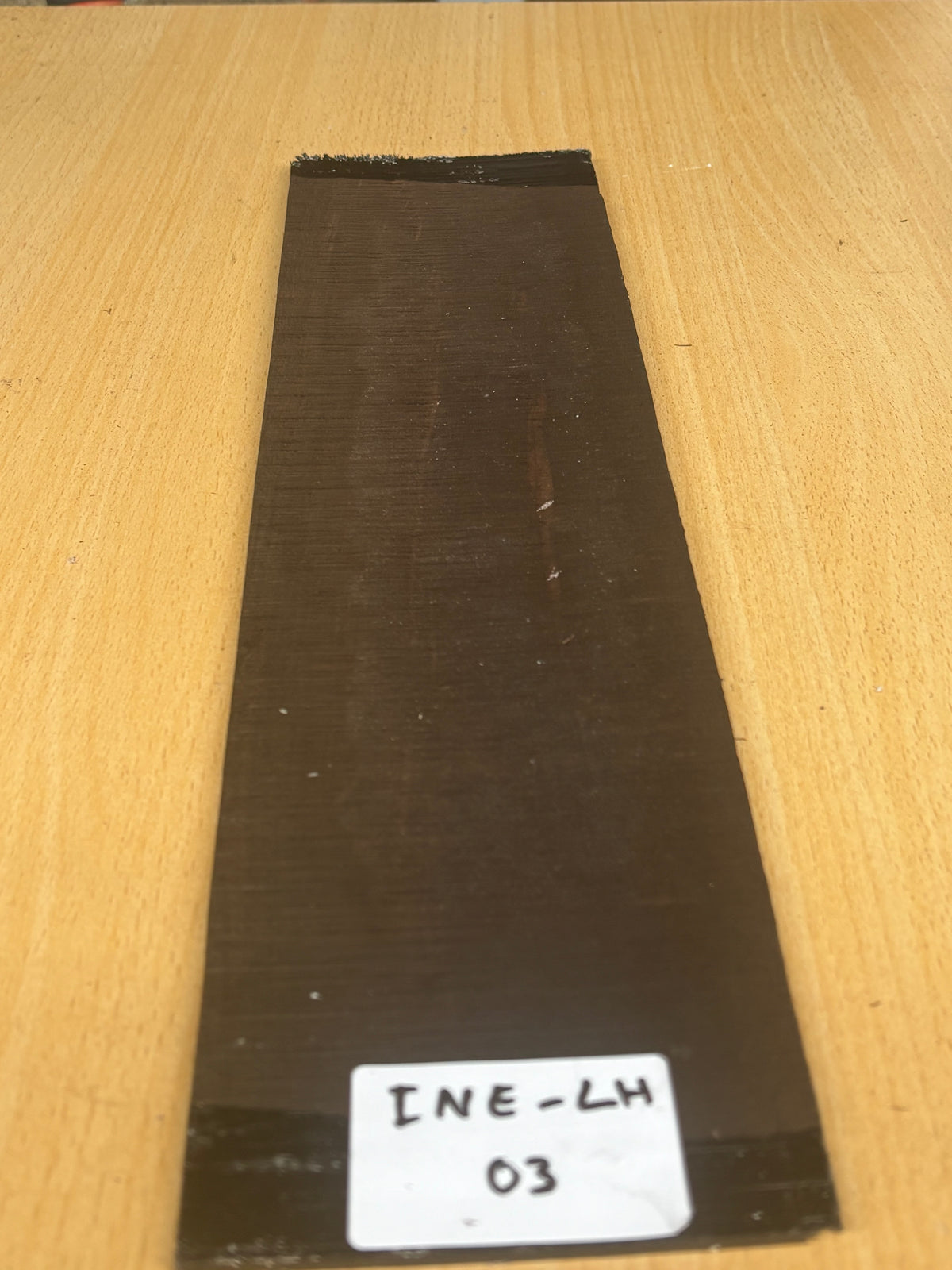 INDIAN EBONY EXTRA LARGE HEAD
PLATES 400/100/3.5MM INE LH 03