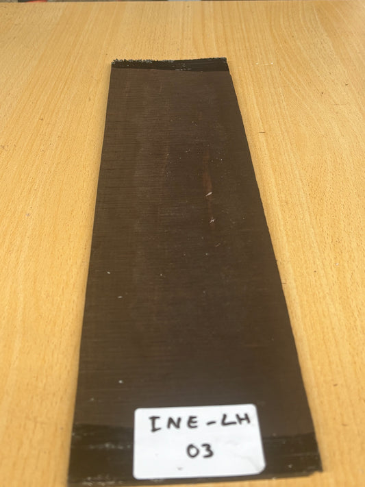INDIAN EBONY EXTRA LARGE HEAD
PLATES 400/100/3.5MM INE LH 03