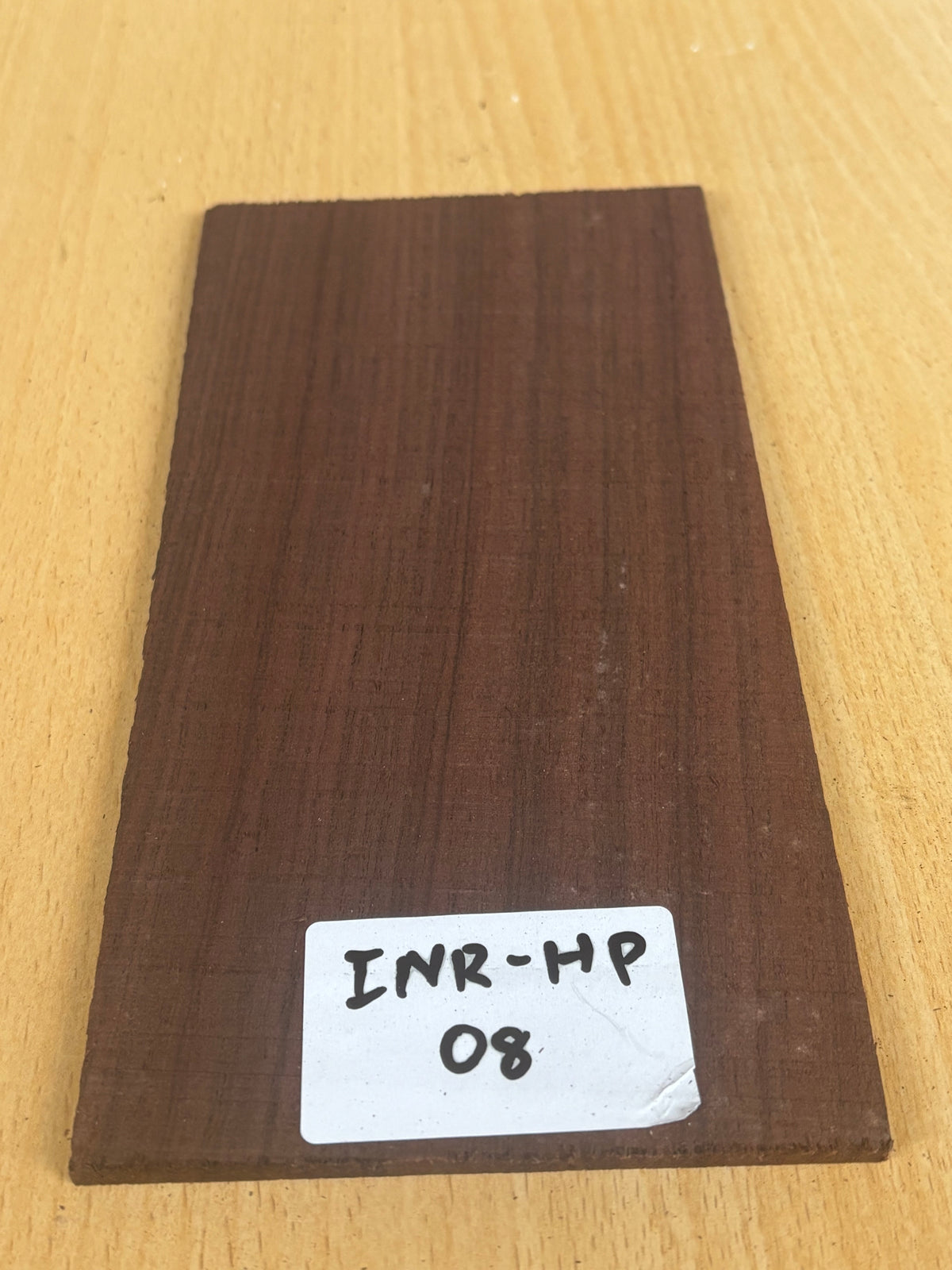 INDIAN ROSEWOOD HEAD PLATES
200/100/3.5MM INR HP 08