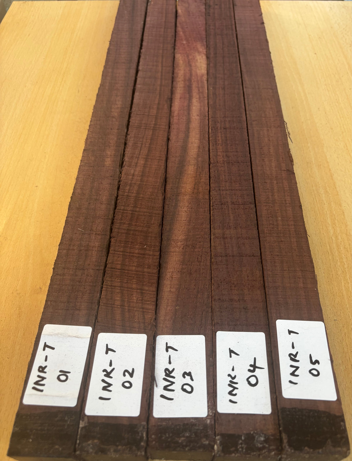 INDIAN ROSEWOOD TURNING BLANK 24/1.5/1.5inches INR T 01-05
