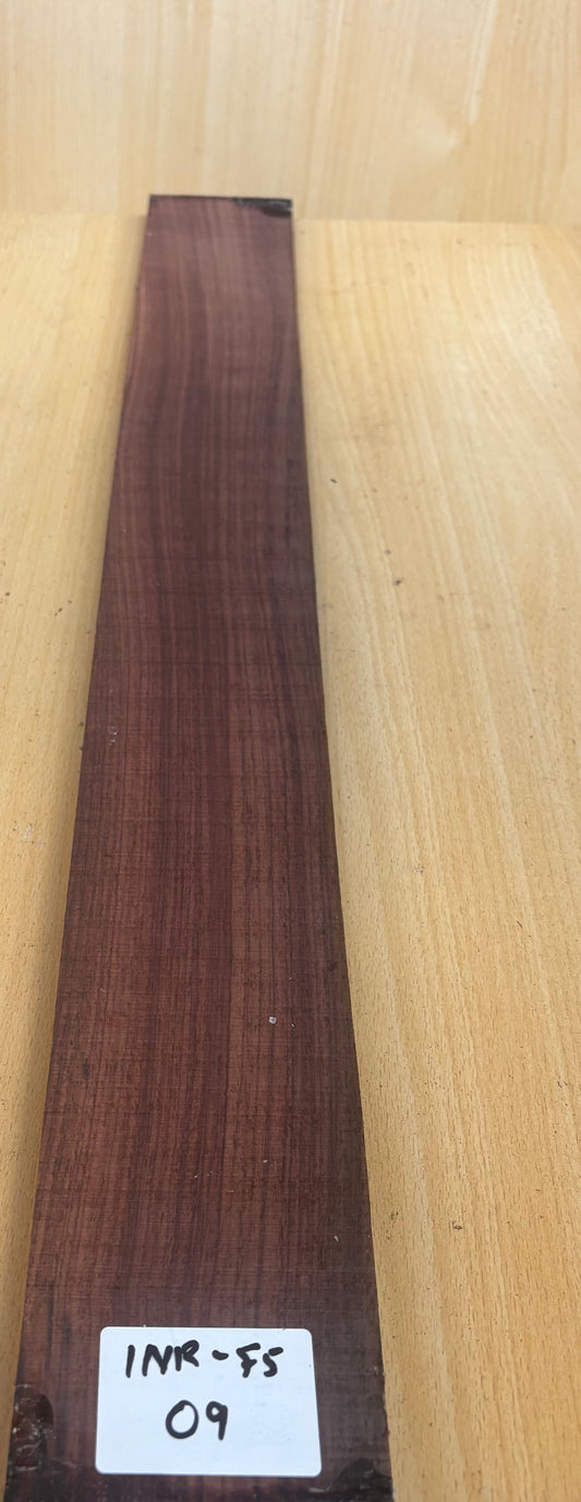INDIAN ROSEWOOD 5 STRING GUITAR FINGER BOARD INR F5 09