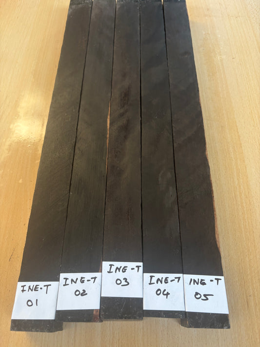 INDIAN EBONY TURNING BLANKS 500/38/38MM INE T 01 -05