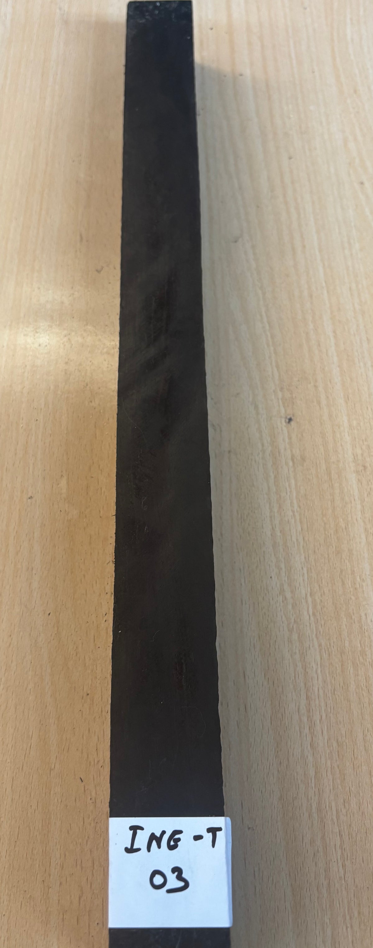 INDIAN EBONY TURNING BLANKS 500/38/38MM INE T 01 -05