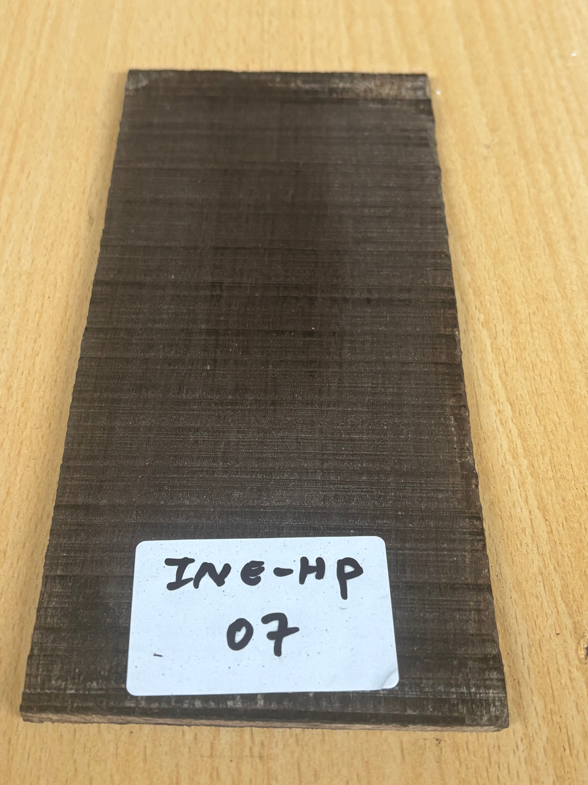 INDIAN EBONY HEAD PLATES
200/100/3.5MM INE HP 07