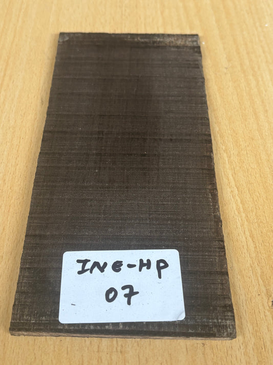 INDIAN EBONY HEAD PLATES
200/100/3.5MM INE HP 07