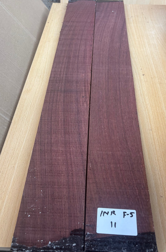 INDIAN ROSEWOOD 5 STRING GUITAR FINGER BOARD 725/80-85/9MM F5 11