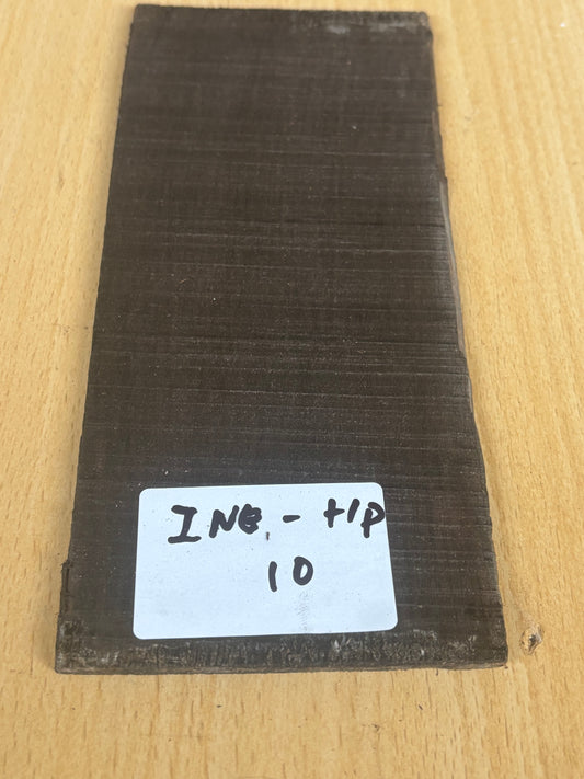INDIAN EBONY HEAD PLATES
200/100/3.5MM INE HP 10