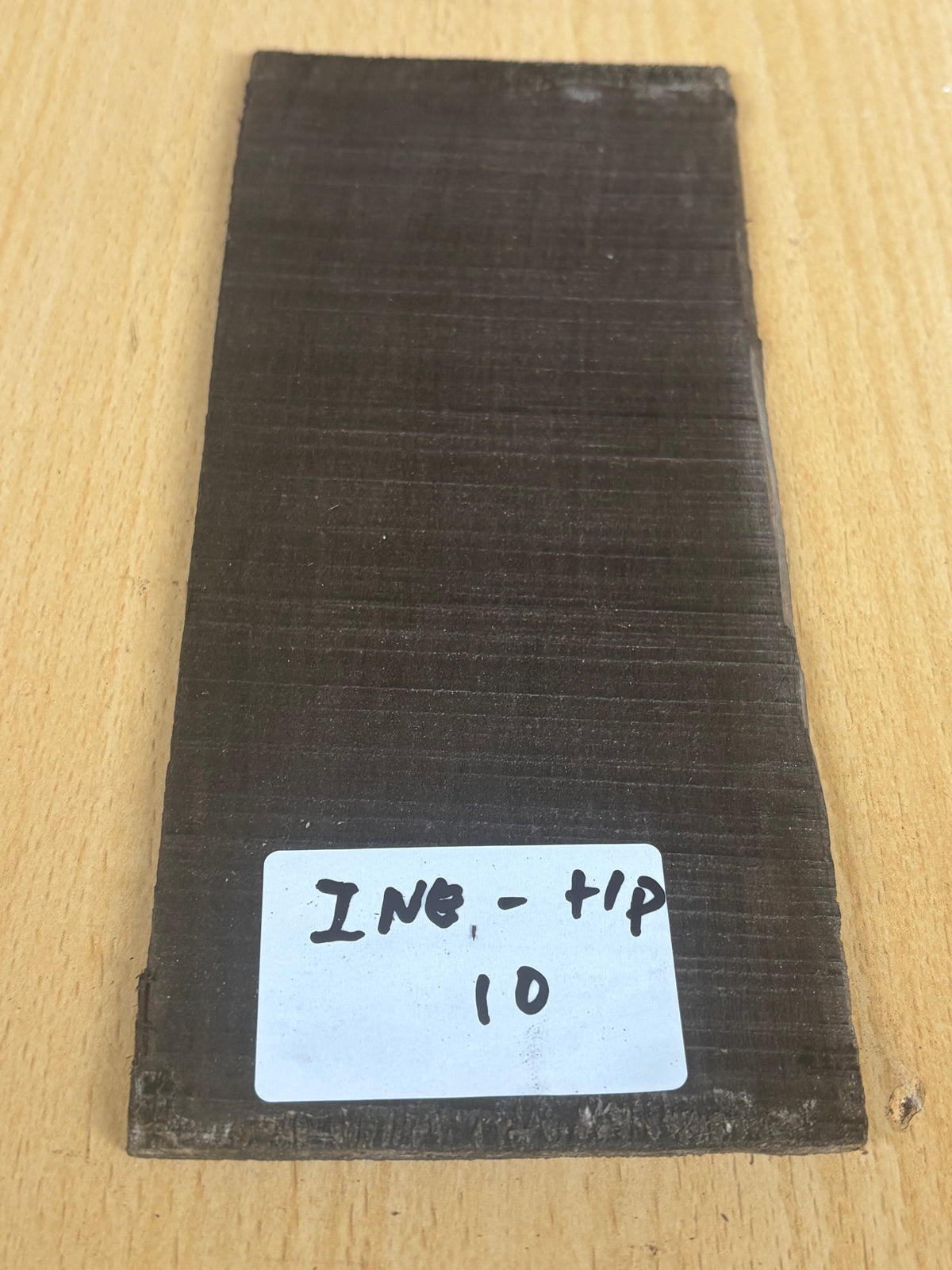 INDIAN EBONY HEAD PLATES
200/100/3.5MM INE HP 10