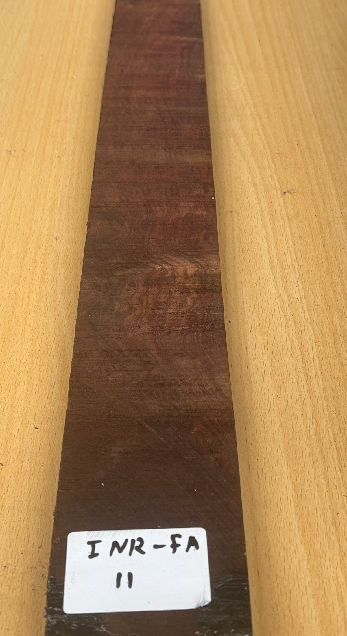 INDIAN ROSEWOOD FINGER BOARDS FIGURED 530/60-70/10MM INR FA 11