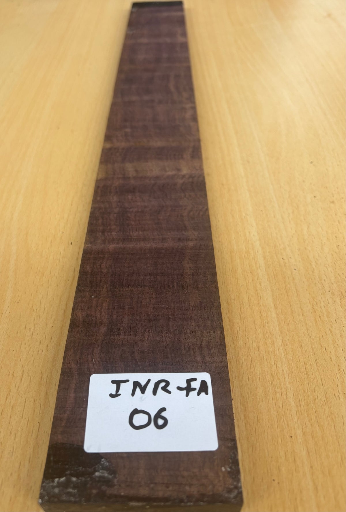 INDIAN ROSEWOOD FINGER BOARDS FIGURED 530/60-70/10MM INR FA 06