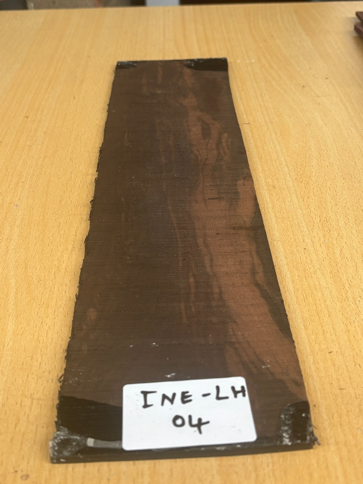 INDIAN EBONY EXTRA LARGE HEAD
PLATES 400/100/3.5MM INE LH 04