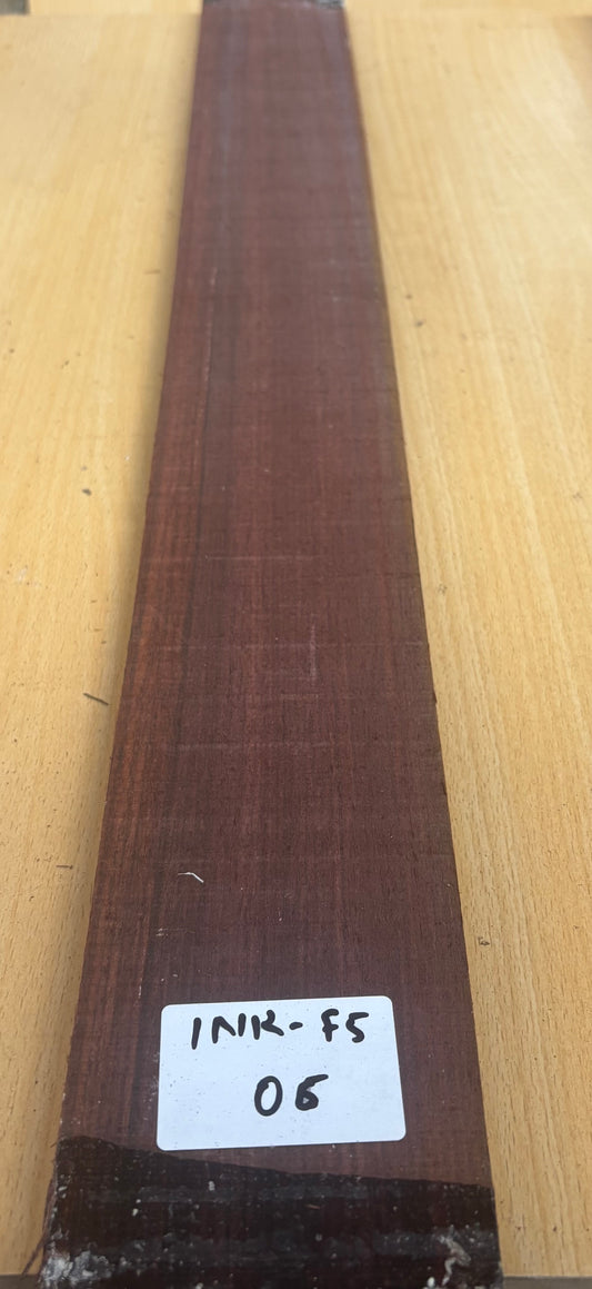 INDIAN ROSEWOOD 5 STRING GUITAR FINGER BOARD 725/80-85/9MM 06