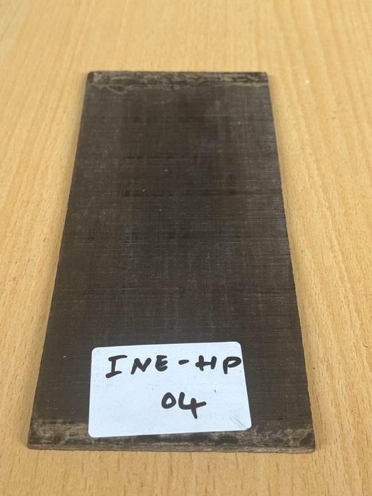 INDIAN EBONY HEAD PLATES
200/100/3.5MM INE HP 04