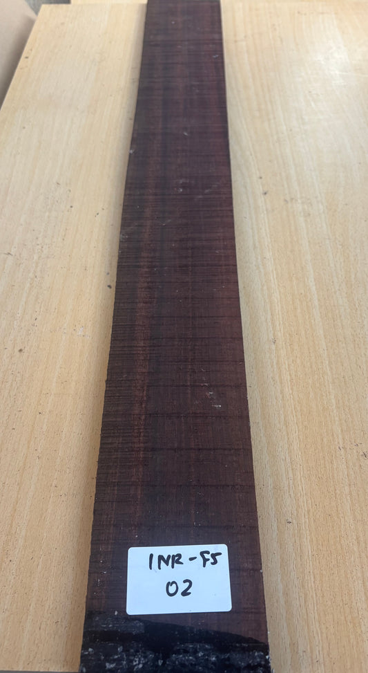 INDIAN ROSEWOOD 5 STRING FINGER BOARDS 725/80-85/9MM 02
