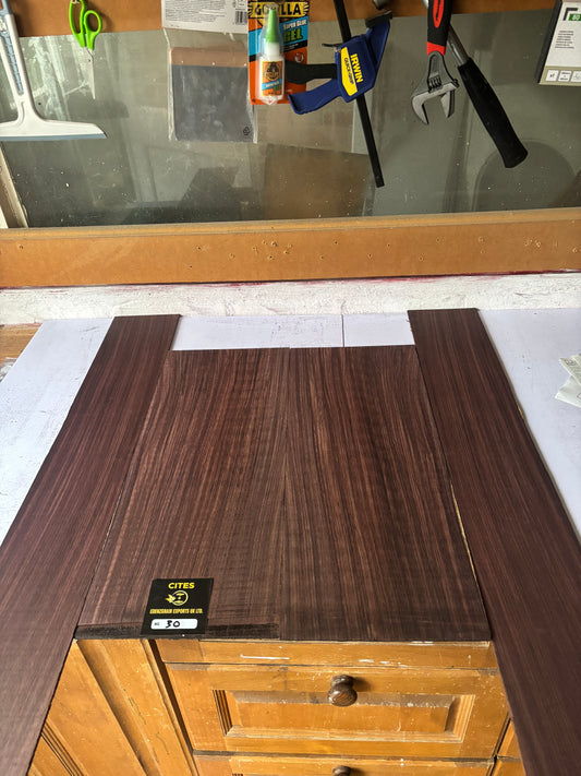 Indian rosewood back and sides 30(western)550/220/4.5 - 850/130/4.5MM