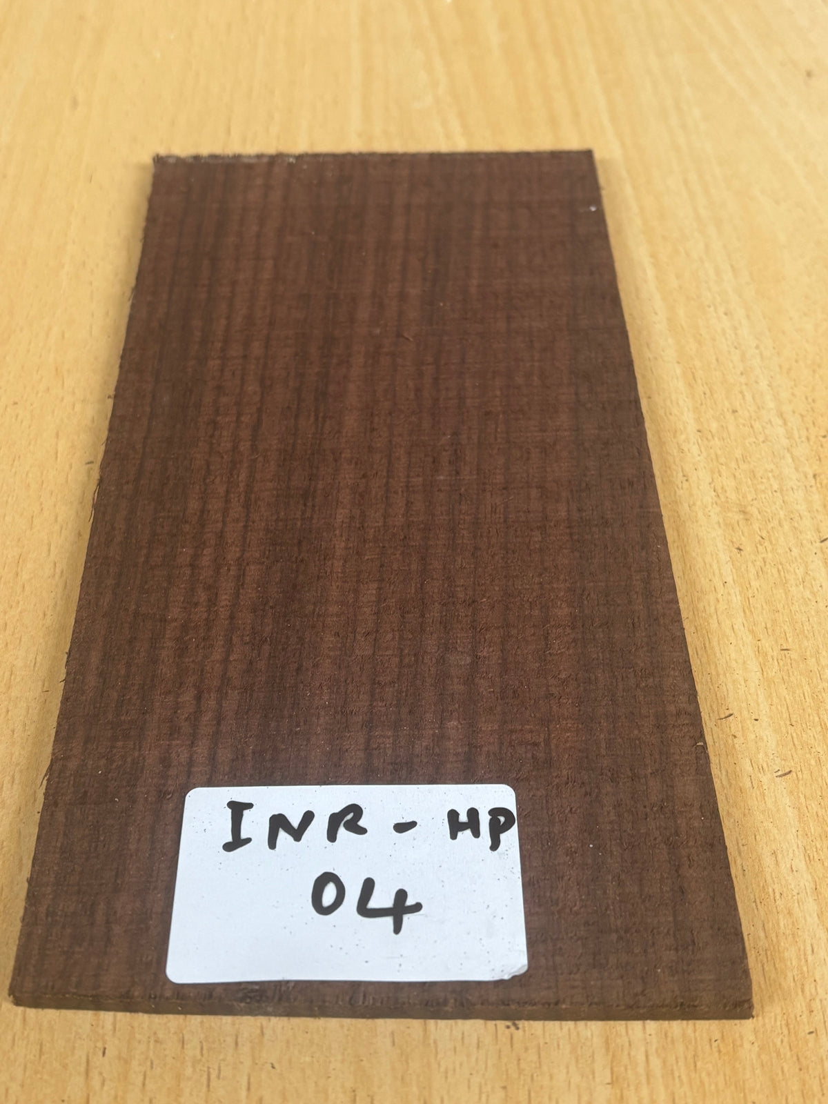 INDIAN ROSEWOOD HEAD PLATES
200/100/3.5MM INR HP 04