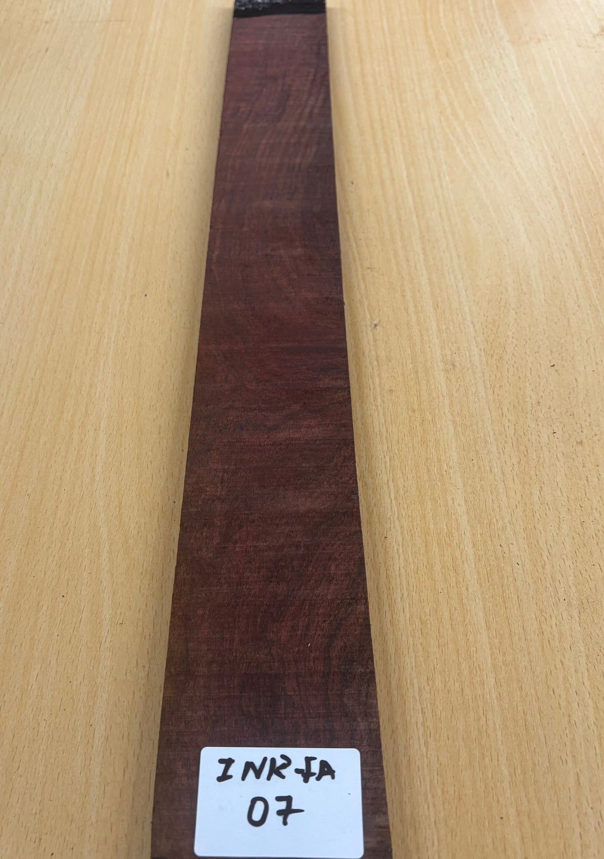INDIAN ROSEWOOD FINGER BOARDS FIGURED 530/60-70/10MM INR FA 07