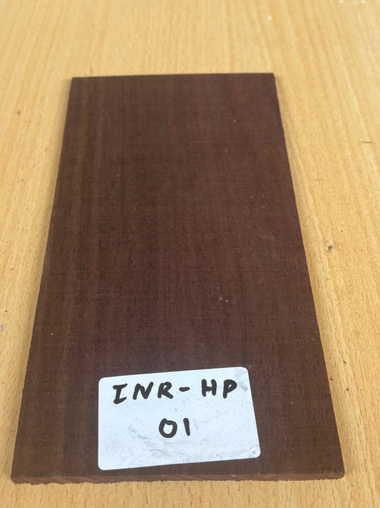Indian Rosewood Headplates INR HP 01