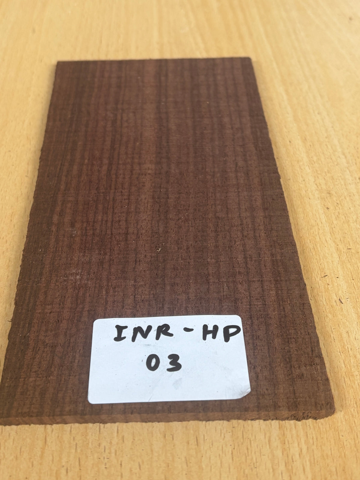 INDIAN ROSEWOOD HEAD PLATES
200/100/3.5MM INR HP 03