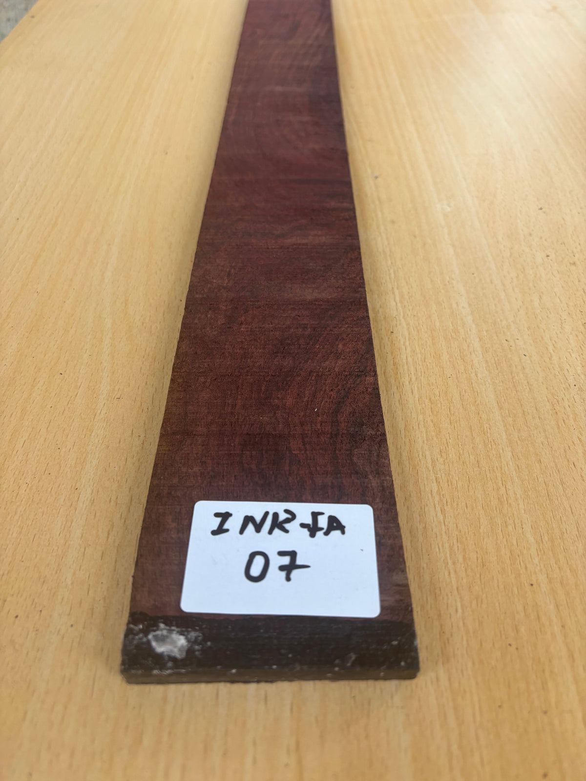 INDIAN ROSEWOOD FINGER BOARDS FIGURED 530/60-70/10MM INR FA 07