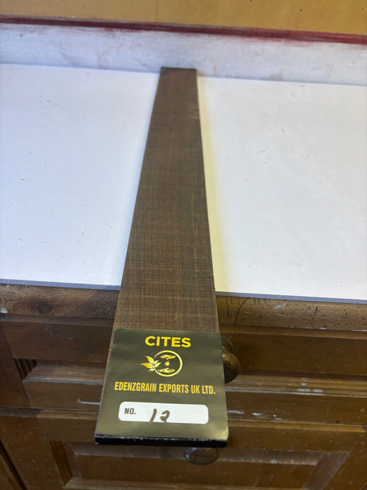 Indian rosewood finger boards bass 720/68-70/9MM