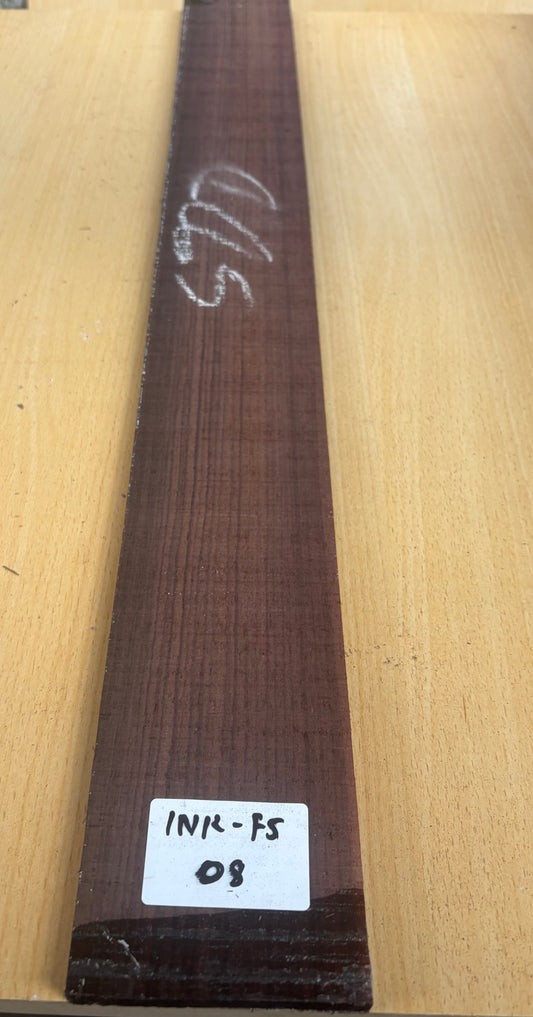 INDIAN ROSEWOOD 5 STRING GUITAR FINGER BOARD 725/80-85/9MM INR F5 08