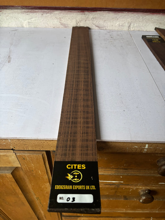 Indian rosewood finger boards bass