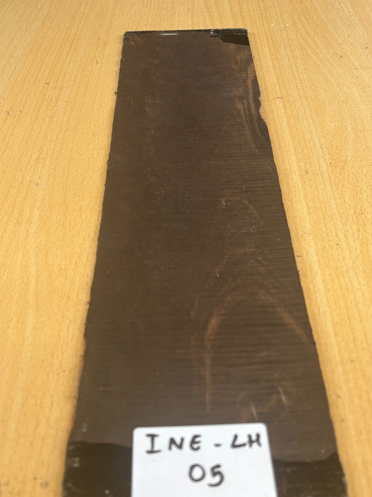 INDIAN EBONY EXTRA LARGE HEAD
PLATES 400/100/3.5MM INE LH 05