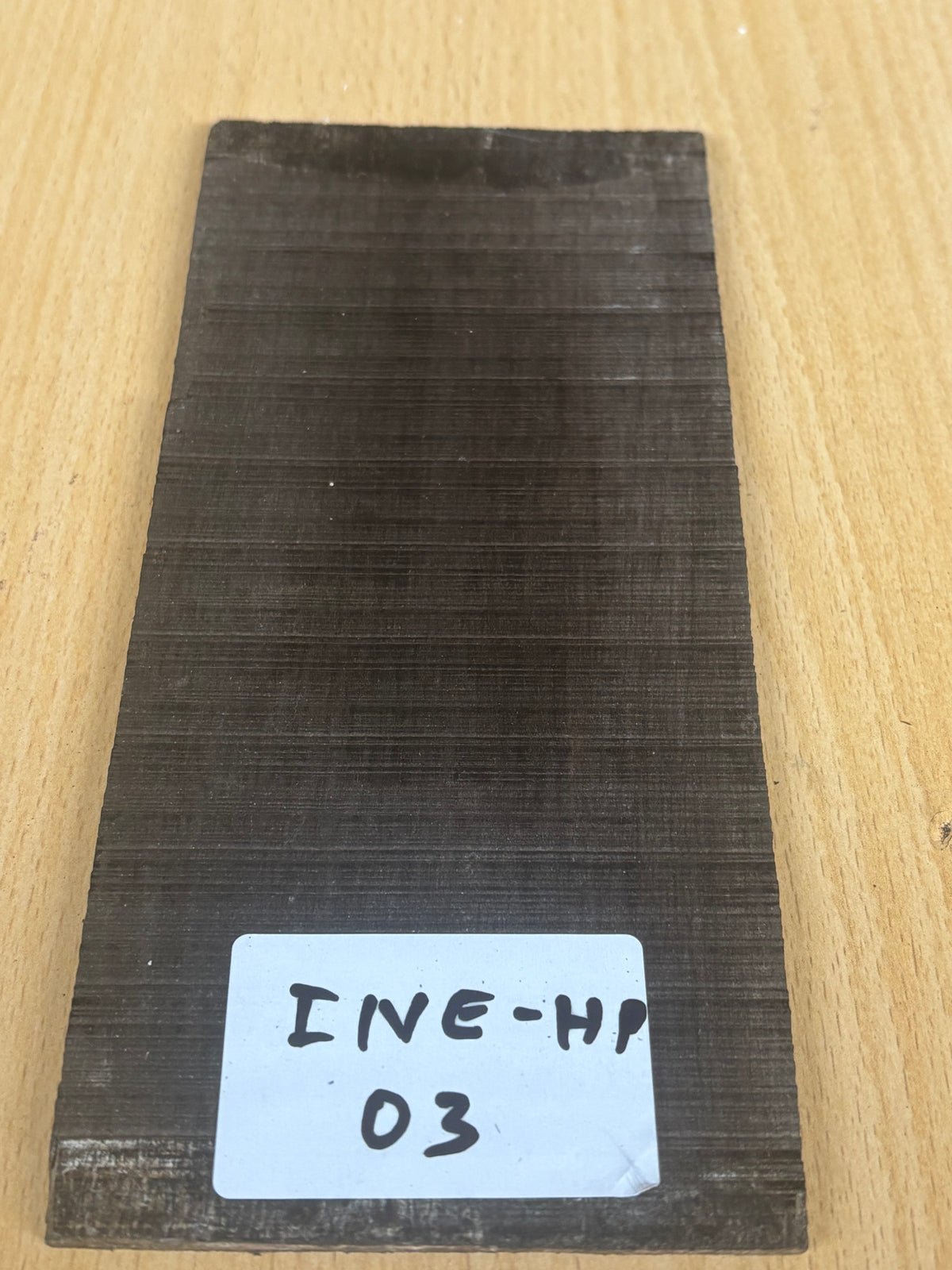 INDIAN EBONY HEAD PLATES
200/100/3.5MM INE HP 03