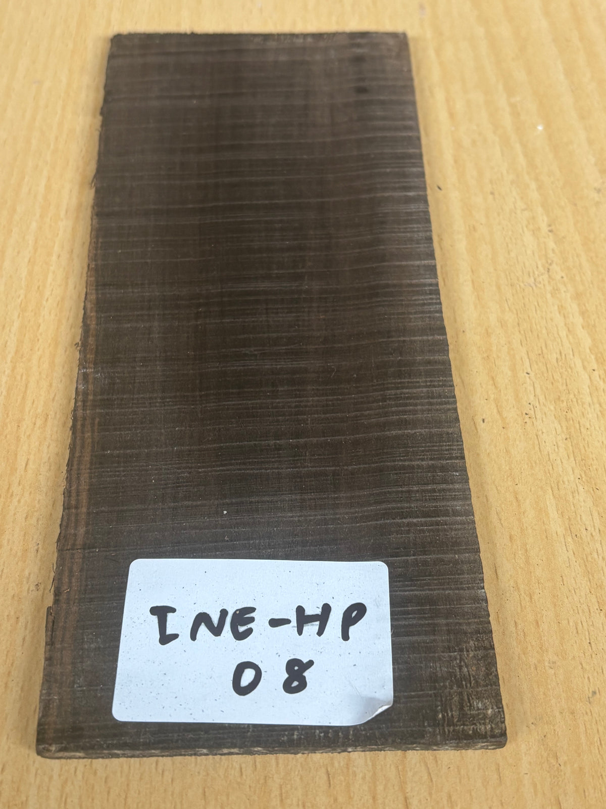 INDIAN EBONY HEAD PLATES
200/100/3.5MM INE HP 08