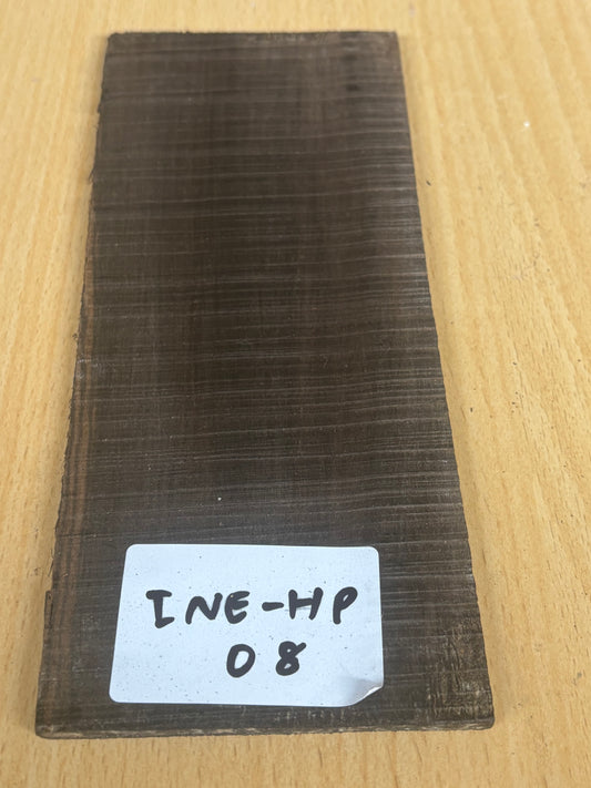 INDIAN EBONY HEAD PLATES
200/100/3.5MM INE HP 08