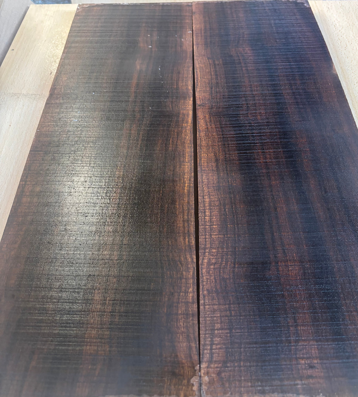 INDIAN LAUREL BODY BLANKS 550/220/25MM *2 piece