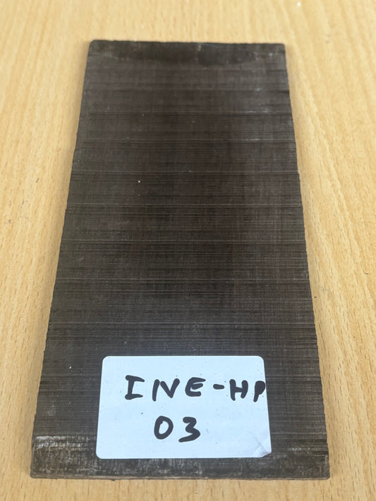 INDIAN EBONY HEAD PLATES
200/100/3.5MM INE HP 03