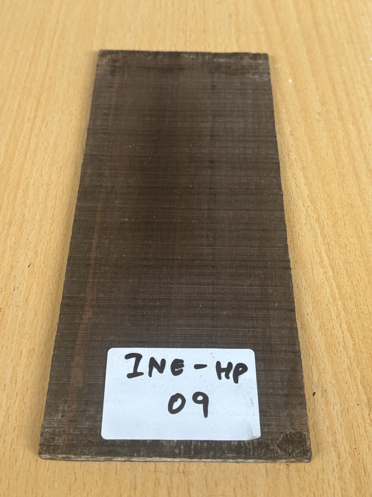 INDIAN EBONY HEAD PLATES
200/100/3.5MM INE HP 09