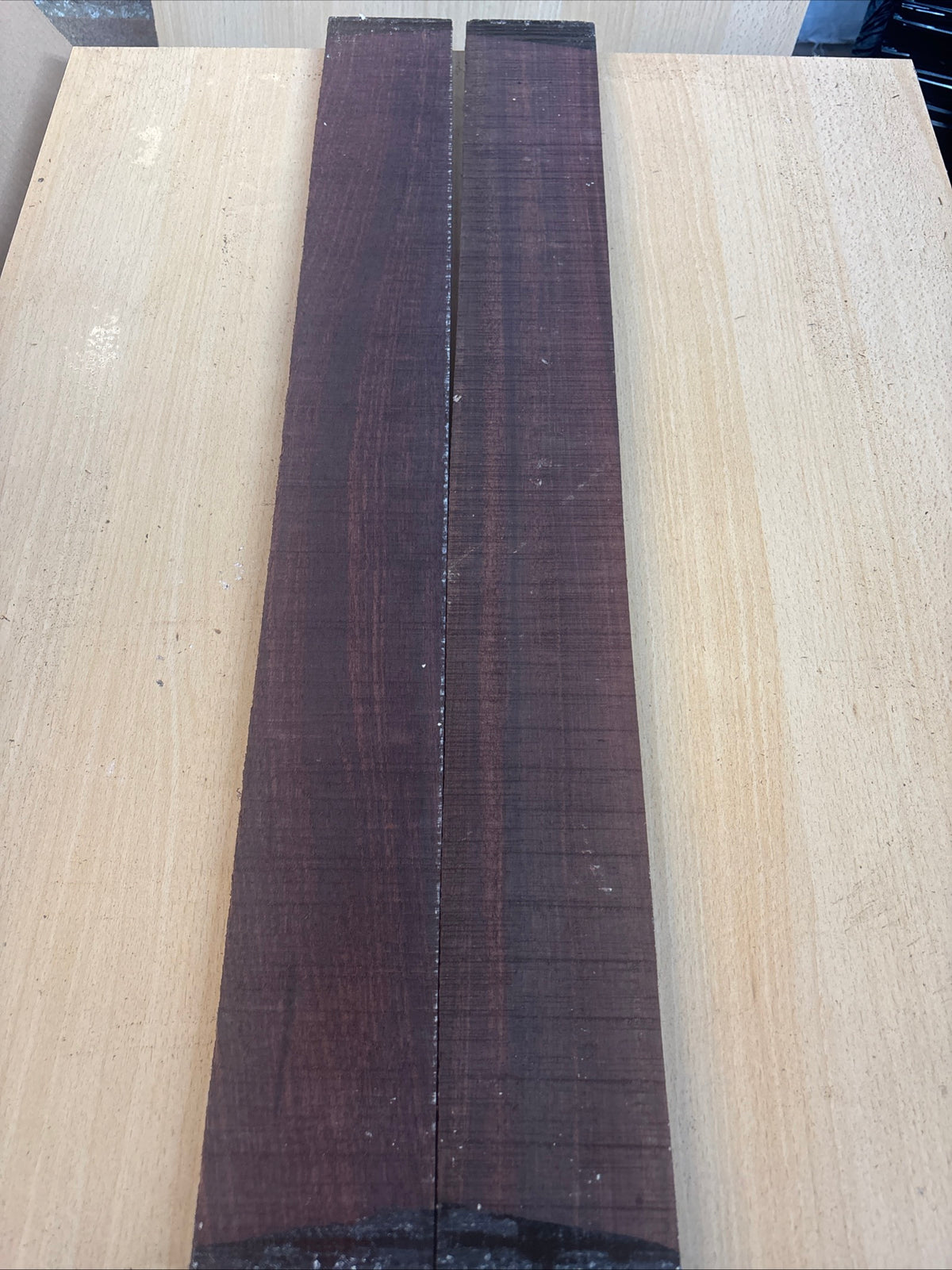 INDIAN ROSEWOOD 5 STRING GUITAR FINGER BOARDS 725/80-85/9mm 01