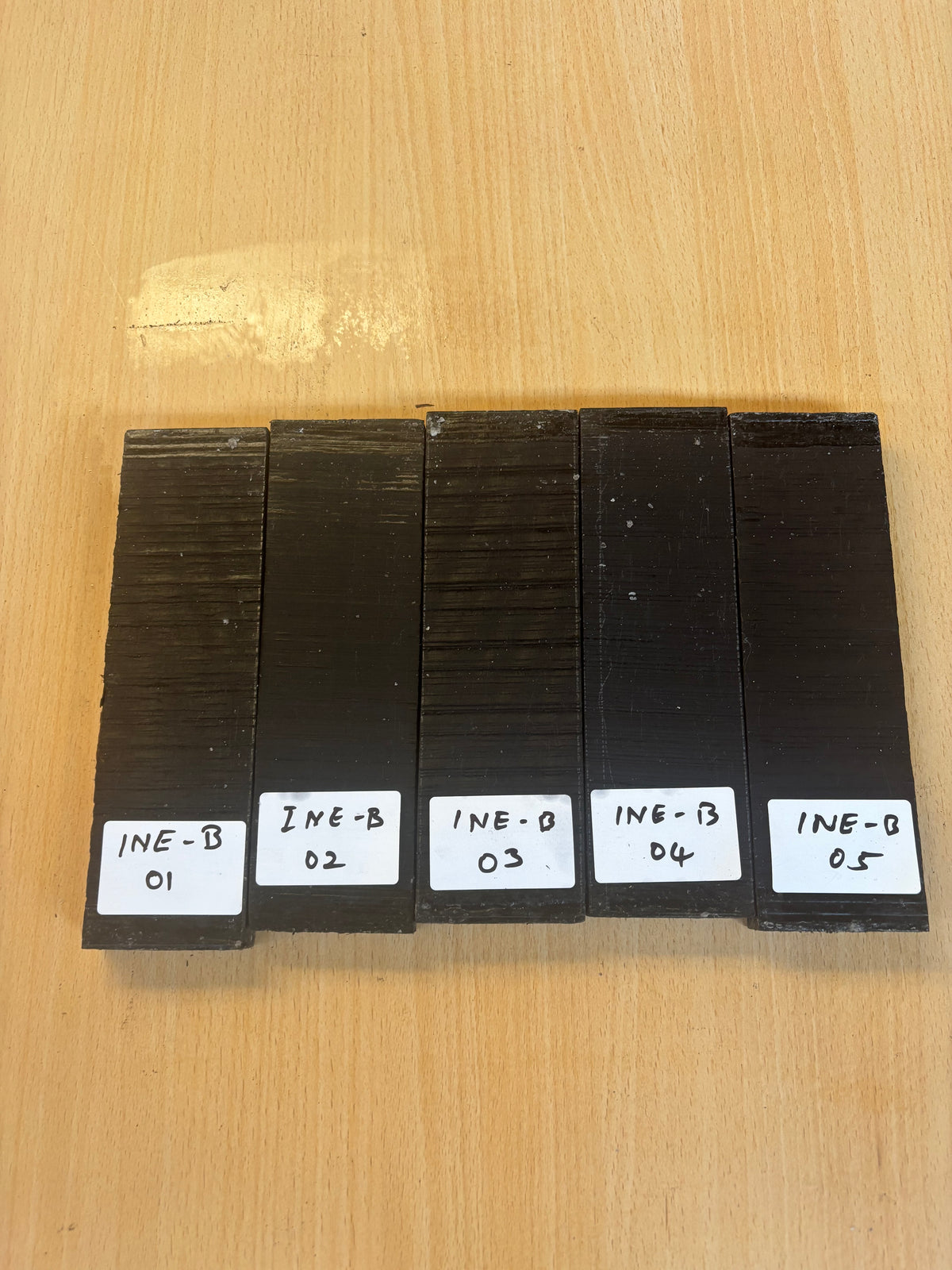 INDIAN EBONY BRIDGE BLANK 200/50/12MM INE BR 01-05
