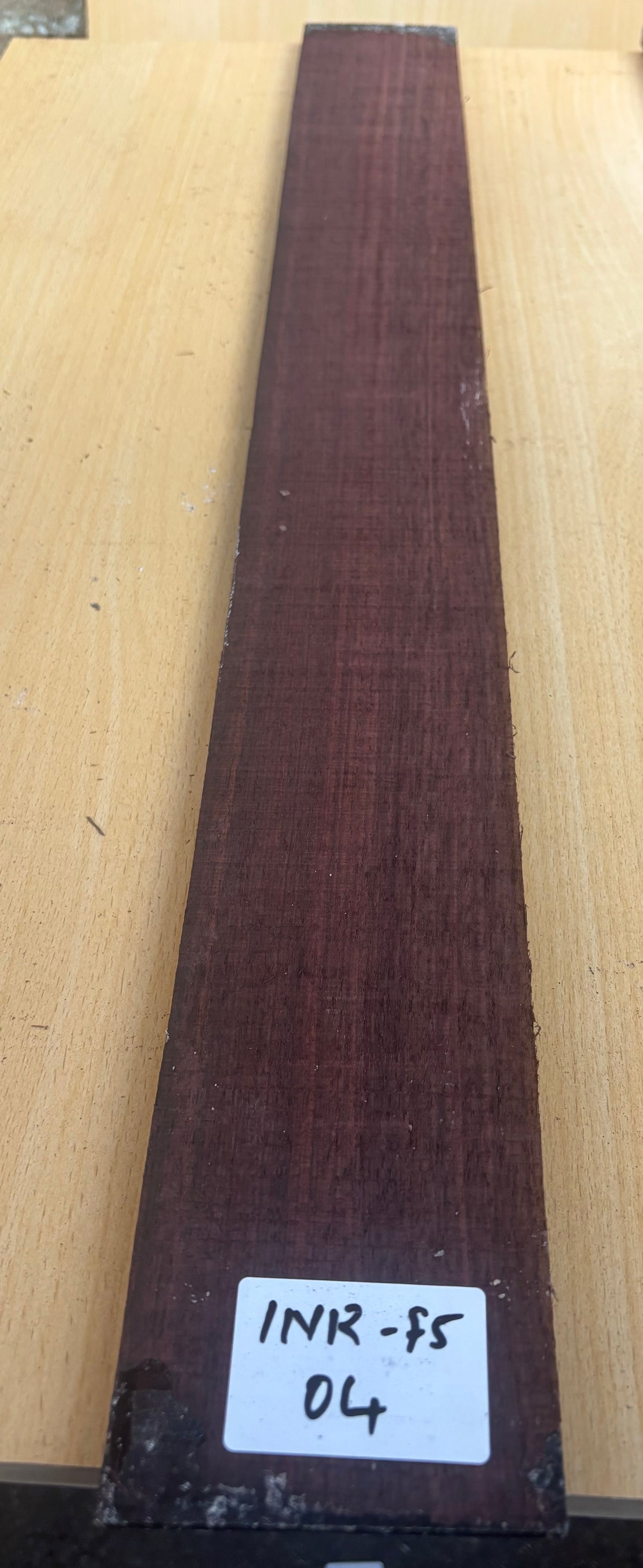 INDIAN ROSEWOOD 5 string finger board 725/80-85/9MM INR F5 04
