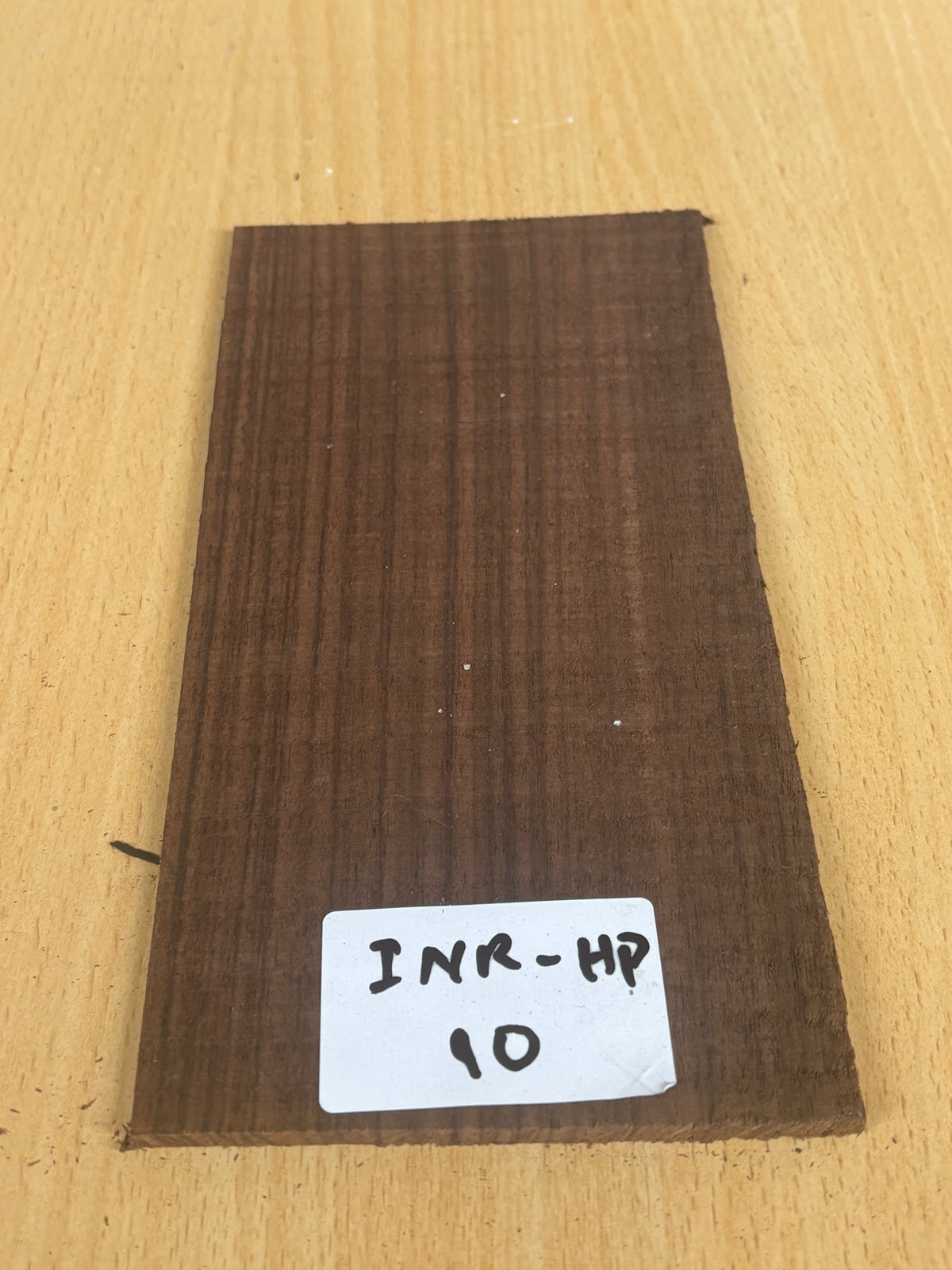 INDIAN ROSEWOOD HEAD PLATES
200/100/3.5MM INR HP 10