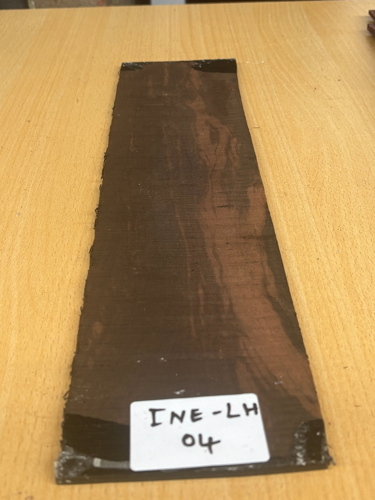 INDIAN EBONY EXTRA LARGE HEAD
PLATES 400/100/3.5MM INE LH 04