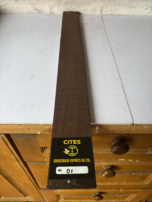 Indian rosewood finger boards bass